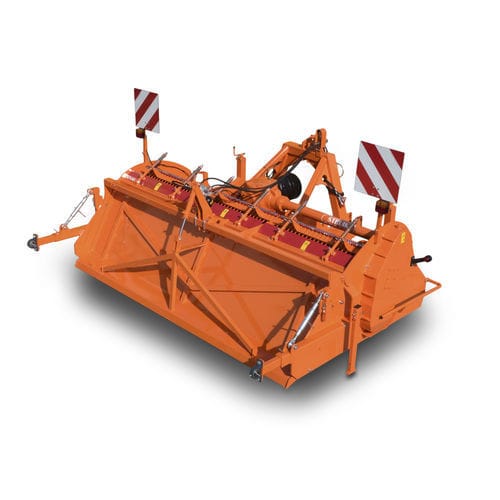 Mounted field cultivator - VariX 3000-OT - Struik Wieringermeer B.V. / Export B.V. - with roller / 3-point hitch / with hydraulic adjustment
