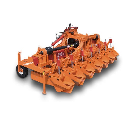 Mounted row crop cultivator - ROW-FIX series - Struik Wieringermeer B.V. / Export B.V. - weeding / folding / fixed