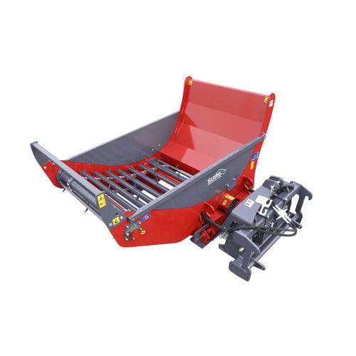 Mounted bale unroller ROLLPICK PRO F series SUIRE EUROTECHNICS AGRI