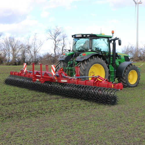 Folding rotary hoe - ROTAKING - SUIRE EUROTECHNICS AGRI