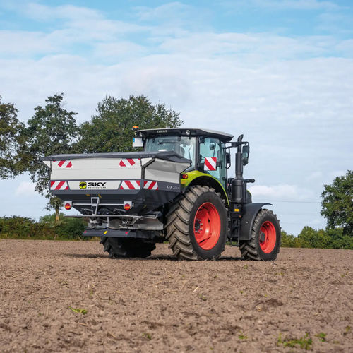 Mounted fertilizer spreader - DX30+ - SULKY-BUREL S.A.S - solid / granular / with GPS