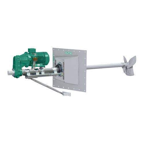 Horizontal agitator - GIANTMIX FR 30° - SUMA Rührtechnik - inclined / electrically-powered / stainless steel