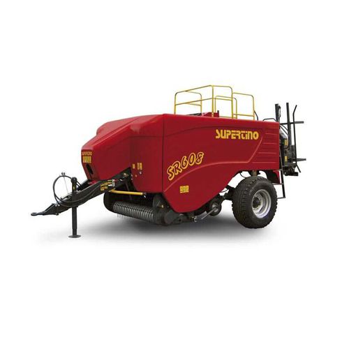 Square baler - SR series - SUPERTINO SRL - variable chamber / large