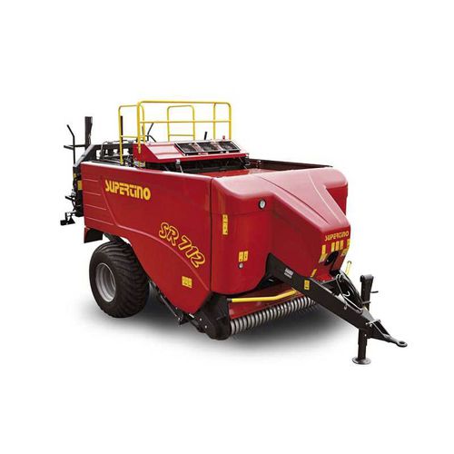 Square baler - SR 612 - SUPERTINO SRL - variable chamber / large