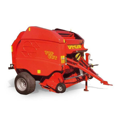 Round baler - Top cut Tronic - SUPERTINO SRL - fixed chamber