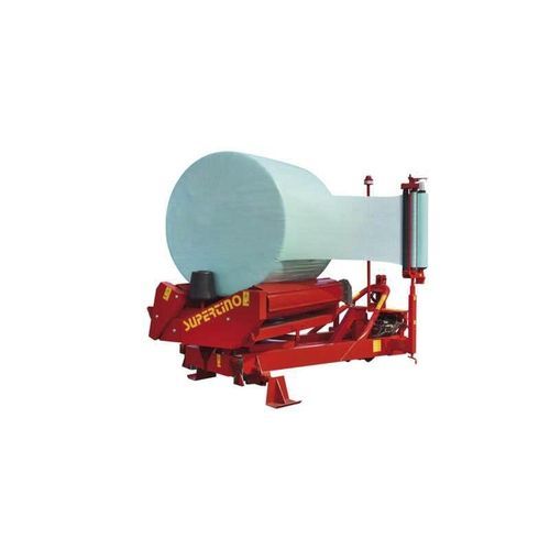 Individual bale wrapper - ABS 15 P - SUPERTINO SRL - round / automatic / towed