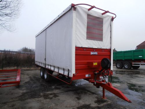 Dump trailer - Sweere Agricultural Equipment - 2-axle / agricultural / 14 tons