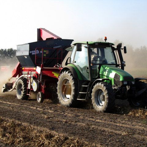 Wheat thresher - Double Master II - Sweere Agricultural Equipment - towed / PTO-driven