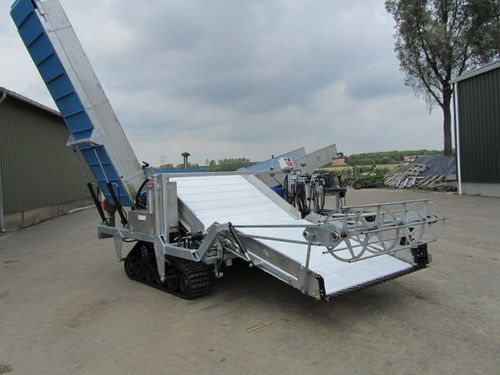Spinach harvester machine - Sweere Agricultural Equipment - baby leaf / parsley / stevia