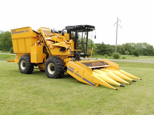 Corn head - Oxbo 3000 - Sweere Agricultural Equipment - sweet corn / flex / folding