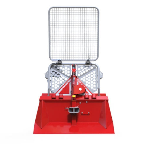 Mechanical forestry winch - EGV 45 A - Tajfun Planina d.o.o. - tractor mounted