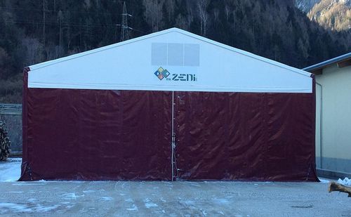 Seeds and grain storage tunnel - TECNOENGINEERING s.r.l. - modular