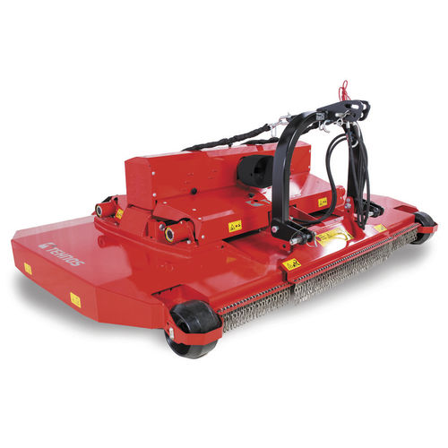 Orchard rotary cutter - MTV2 series - TEHNOS d.o.o. - vineyard / rear-mount / PTO-driven