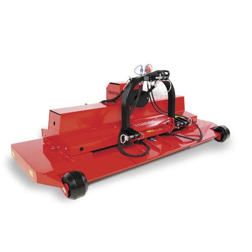 Orchard rotary cutter - MTV3 - TEHNOS d.o.o. - vineyard / rear-mount / PTO-driven