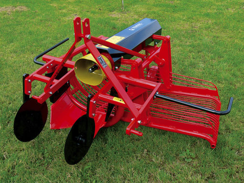 Potato harvester machine - IK-1D - TEHNOS d.o.o. - tractor-mounted / 1-row