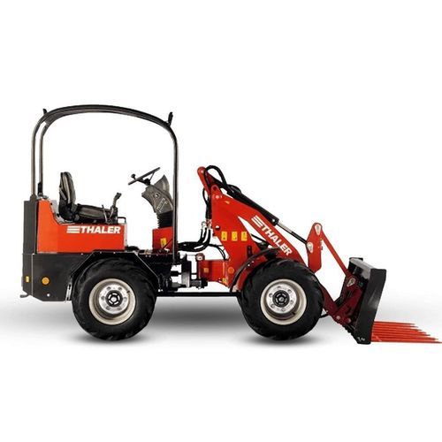 Rubber-tired loader - 2230 S - Thaler GmbH & Co. KG - compact