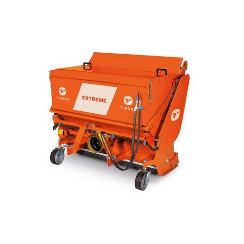 Mounted mulcher - EXTREME - TIERRE GROUP Srl - flail / for orchards / grass
