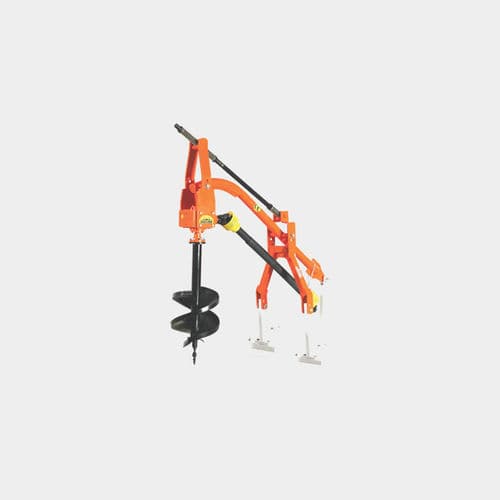 Earth auger - SPHD-1F,SPHD-1H - Tirth Agro Technology Pvt. Ltd.