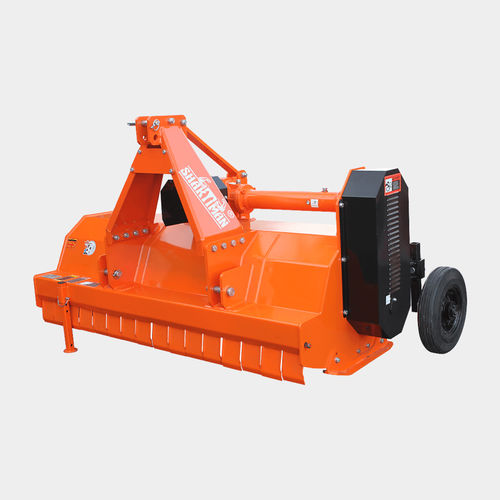Mounted mulcher - SRM series - Tirth Agro Technology Pvt. Ltd. - hammer / vineyard / PTO-driven