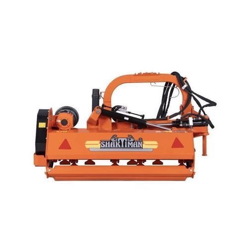 Flail mower - SAM series - Tirth Agro Technology Pvt. Ltd. - mounted / 16 blades / 20 blades