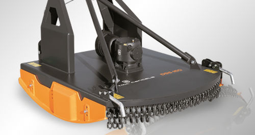 Forestry rotary cutter - D5S - TMC CANCELA Maquinaria Agricola Cancela S.L. - rear-mount