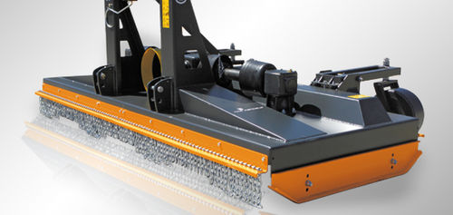Agricultural rotary cutter - DF3 - TMC CANCELA Maquinaria Agricola Cancela S.L. - rear-mount