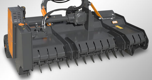 Forehead mulcher - TO - TMC CANCELA Maquinaria Agricola Cancela S.L. - hammer / hydraulic / PTO-driven