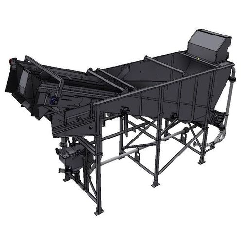 Potato haulm separator - Tolsma-Grisnich - with cleaning system