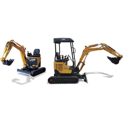 Hydraulic excavator - TE SERIES - TONG Yang Moolsan Co., Ltd. - tracked