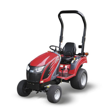 Sub-compact tractor - T194 - TONG Yang Moolsan Co., Ltd. - hydrostatic / 3-cylinder / 3-point hitch