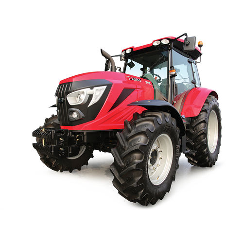 Utility tractor - T1204/T1304 - TONG Yang Moolsan Co., Ltd. - power-shift / powershuttle / with cab
