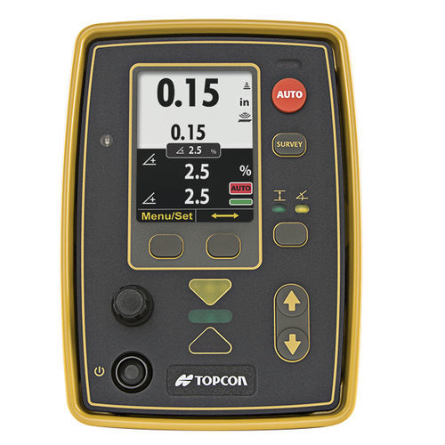Field grading control system - GC-35 - Topcon Precision Agriculture - with laser leveling