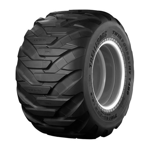 Forestry tire - T480 - Trelleborg - self-cleaning