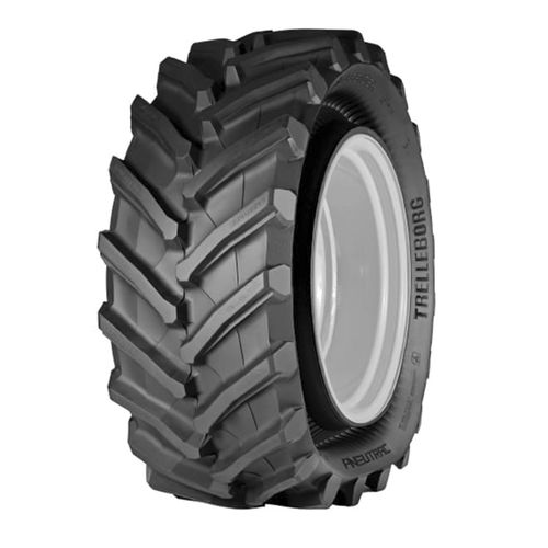 Tractor tire - PneuTrac - Trelleborg - R-1W / flotation