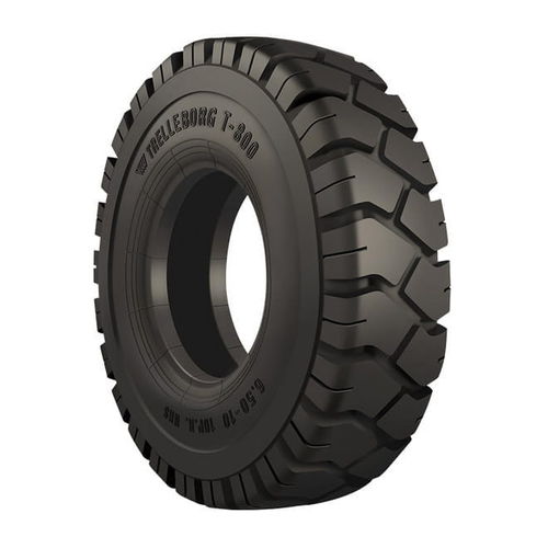 Forklift truck tyre - T-800 - Trelleborg - bias