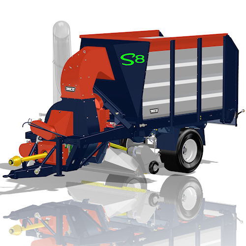 Towed sweeper - S series - TRILO Vanmac bv - groundcare