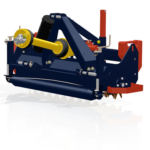 Mounted soil aerator - VCU120 - TRILO Vanmac bv - fixed
