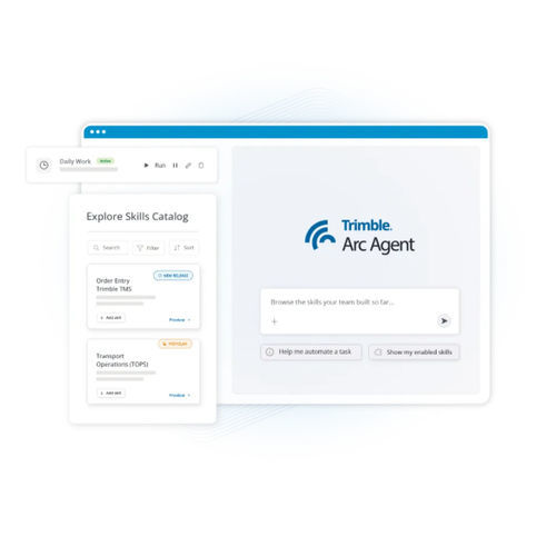 Management software - Arc Agent - Trimble Agriculture - monitoring / decision-making / agricultural