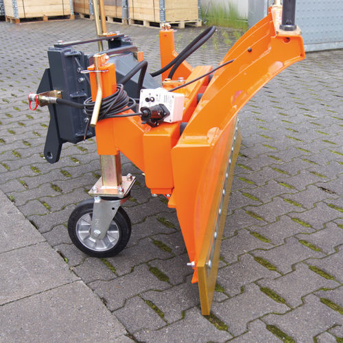 Straight snow blade - SK-K - Tuchel Maschinenbau