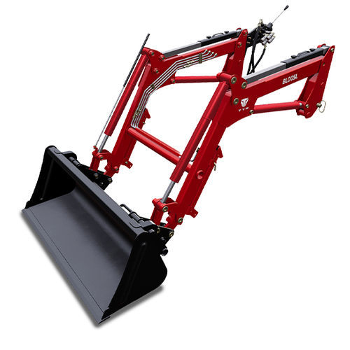 Selfleveling front loader BL00SL TYMTractors for compact tractors