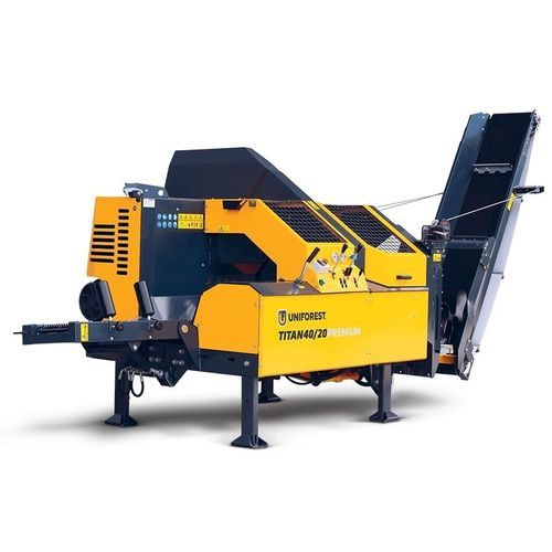 Firewood processor with chainsaw - TITAN 40/20 series - Uniforest d.o.o.