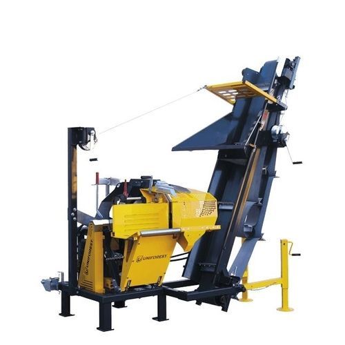 Circular sawmill WKA 700 CD T5 Uniforest d.o.o. vertical / with belt conveyor / PTOdriven