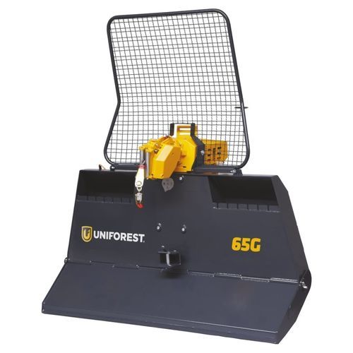 Hydraulic forestry winch 65 G Uniforest d.o.o. tractor mounted