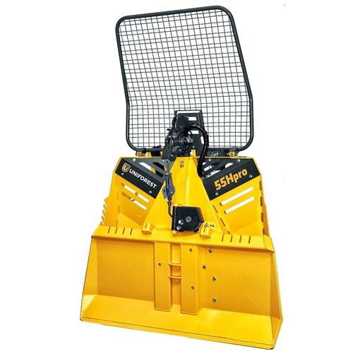 Hydraulic forestry winch - 55 H - Uniforest d.o.o. - tractor mounted / constant pull