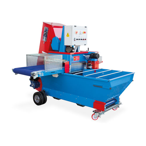 Automatic tray filler - RE14 - URBINATI Srl