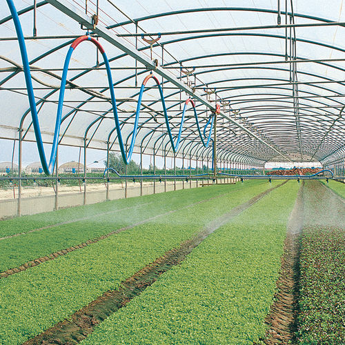 Greenhouse irrigation boom - IRMO11 - URBINATI Srl - suspended / mobile