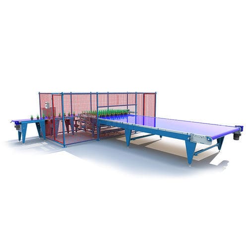 Accumulator table - BUFFERSEP - URBINATI Srl