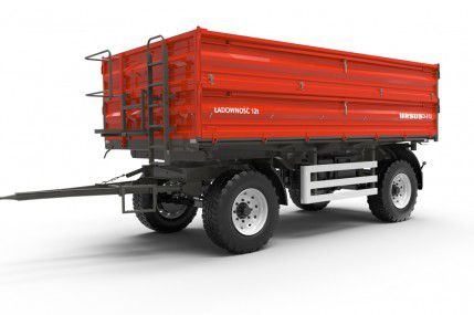 Remorque benne D-610
