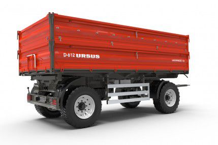 Remorque benne D-610