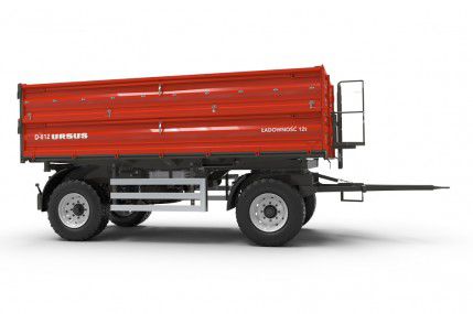 Remorque benne D-610